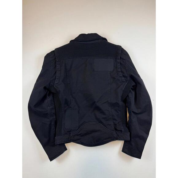 Pierre Balmain Cotton Patch Rider Jacket - Picture 2 of 6